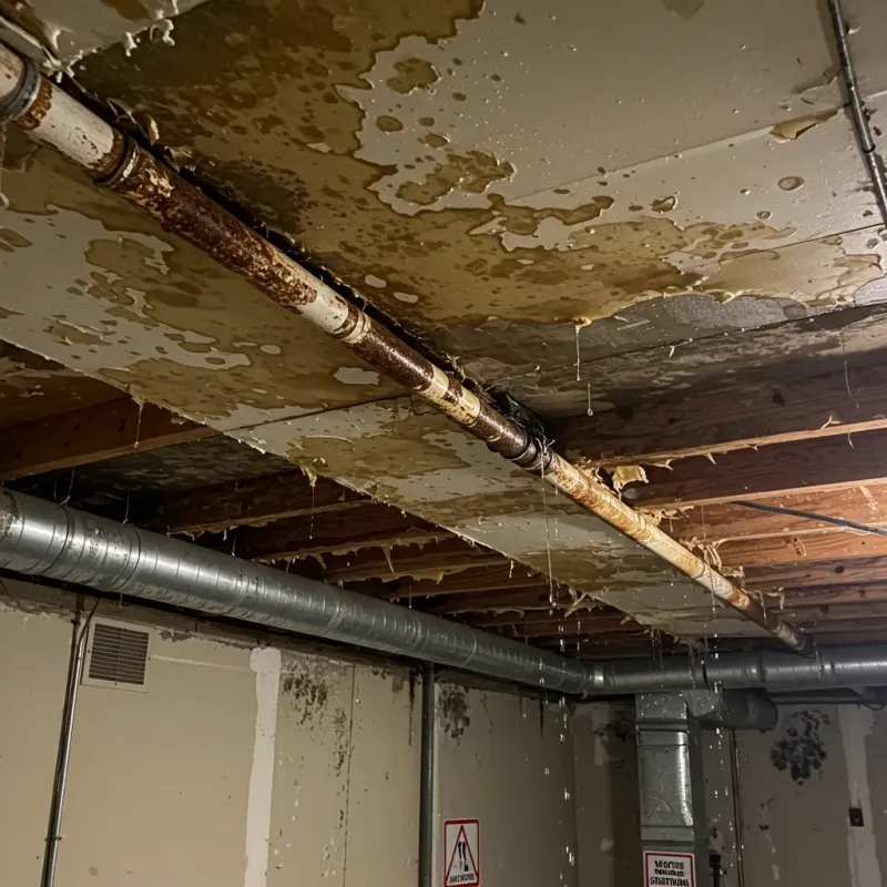 Ceiling Water Damage Repair in Lanett, AL