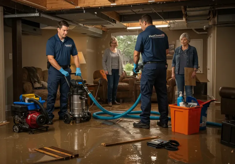 Basement Water Extraction and Removal Techniques process in Lanett, AL